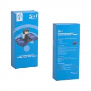 Настольная беспроводная (15W) зарядная станция 