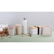 Бутылка для воды "Naturel", 0,6 л натуральный