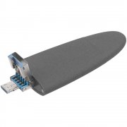 Флешка Pebble Universal, USB 3.0, серая, 64 Гб арт. 15810.04 Флешка Pebble Universal, USB 3.0, серая, 64 Гб арт. 15810.04