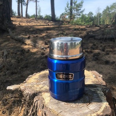 Термос для еды Thermos SK3000, синий