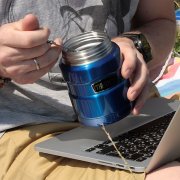 Термос для еды Thermos SK3000, синий арт. 10589.40