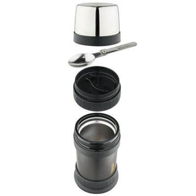 Термос для еды Thermos Work 2345GM, графитовый