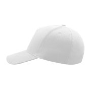 Бейсболка LIBERTY FIVE, 5 клиньев, застежка на липучке Белый