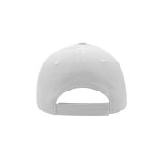 Бейсболка LIBERTY FIVE, 5 клиньев, застежка на липучке Белый