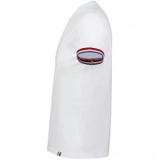 Футболка мужская Rainbow Men, белая с ярко-синим арт. 03108907