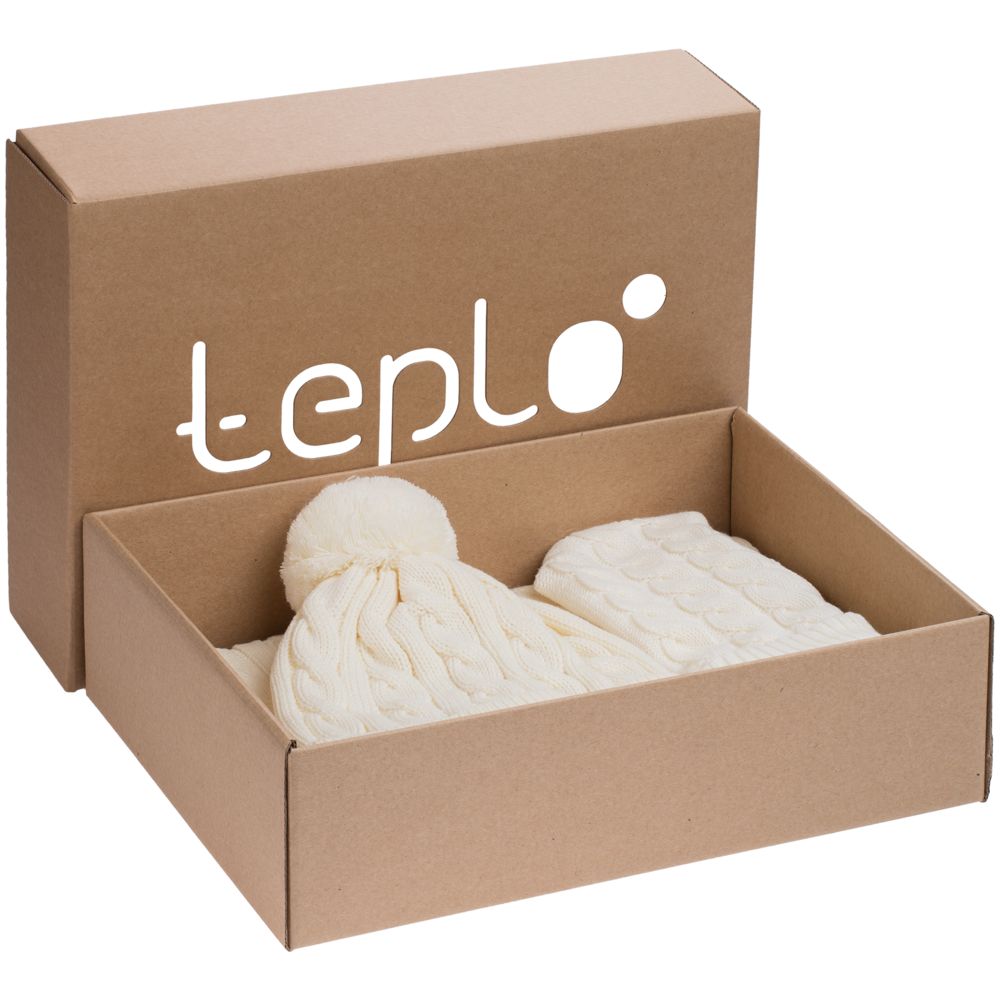 Набор Heat Trick, молочно-белый арт. 12795.60 Набор Heat Trick, молочно-белый арт. 12795.60