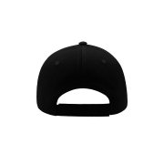 Бейсболка LIBERTY FIVE, 5 клиньев, застежка на липучке Черный