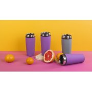 Термостакан "Европа", покрытие soft touch, 0,5 л. серый