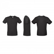 Футболка E150 черный