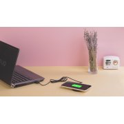 Магнитное беспроводное (15W) зарядное устройство 