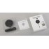 Магнитное беспроводное (15W) зарядное устройство "Magic SOFTTOUCH", покрытие soft touch черный Магнитное беспроводное (15W) зарядное устройство "Magic SOFTTOUCH", покрытие soft touch черный