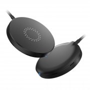Магнитное беспроводное (15W) зарядное устройство 