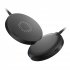 Магнитное беспроводное (15W) зарядное устройство "Magic SOFTTOUCH", покрытие soft touch черный Магнитное беспроводное (15W) зарядное устройство "Magic SOFTTOUCH", покрытие soft touch черный