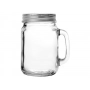 Кружка-банка «Smoothie» с крышкой