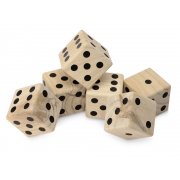 Деревянная игра в кости, XL "Dice"
