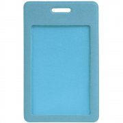 Чехол для пропуска Devon, голубой арт. 10263.14