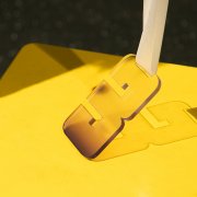 Медаль THIRD PLACE в подарочной упаковке, акрил прозрачный