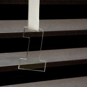 Медаль FIRST PLACE в подарочной упаковке,  акрил прозрачный арт. 34710у