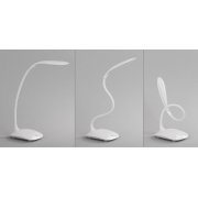 Лампа с беспроводным зарядным устройством "Spotlight" белый