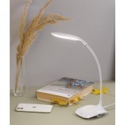 Лампа с беспроводным зарядным устройством "Spotlight" белый