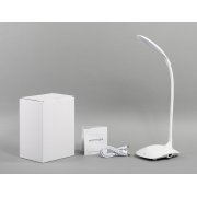 Лампа с беспроводным зарядным устройством "Spotlight" белый