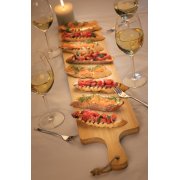 Большая сервировочная доска из бамбука Ukiyo