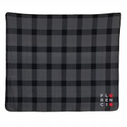 Плед из двойного флиса в клетку арт. P459.052