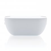 Квадратный ланчбокс из PP