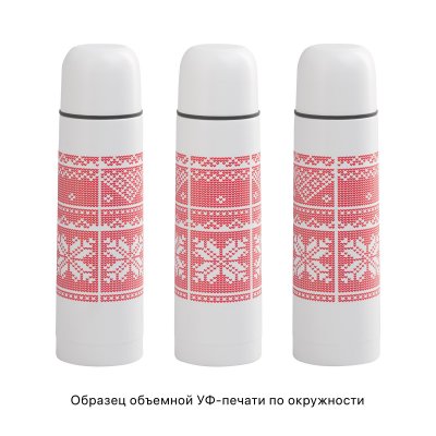 Термос "Крит", пудра 0,5 л. белый