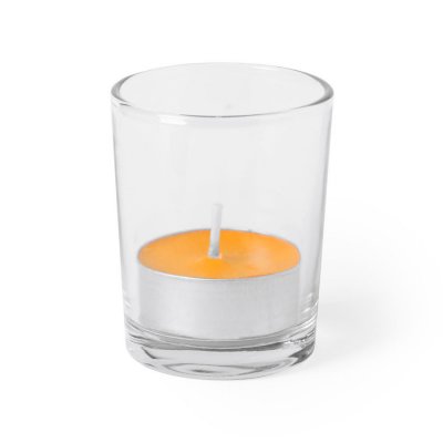 Свеча PERSY ароматизированная (апельсин) Оранжевый