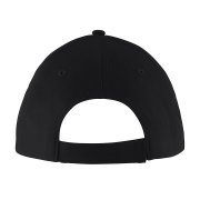 Бейсболка SOLAR, 6 клиньев, застежка на липучке Черный арт. 703092.917