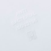 Ланч-бокс FANDEX, ложка, вилка нож в комплекте, антибактериальный пластик белый арт. 346708 Ланч-бокс FANDEX, ложка, вилка нож в комплекте, антибактериальный пластик белый арт. 346708