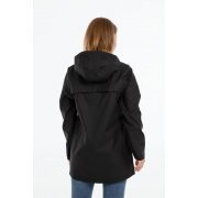 Дождевик женский Squall, черный