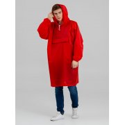 Дождевик-анорак Alatau, красный