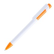 Ручка шариковая MAVA, пластик Белый