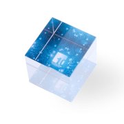 Пресс-папье CUDOR в подарочной коробке прозрачный