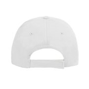 Бейсболка LIGHT, 5 клиньев, застежка на липучке Белый