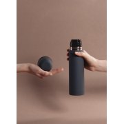 Термос "Крит", покрытие soft touch, 0,5 л. серый