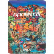 Бейдж с печатью, матовая ламинация арт. 75015.00 Бейдж с печатью, матовая ламинация арт. 75015.00