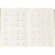 Ежедневник Flexpen Black, недатированный, черный с зеленым