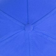 Бейсболка LIGHT, 5 клиньев, застежка на липучке Синий