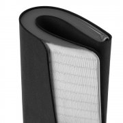 Ежедневник Neat, недатированный, черный