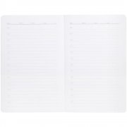 Ежедневник Neat, недатированный, красный