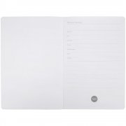 Ежедневник Cortado, недатированный, темно-серый