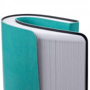 Ежедневник Romano, недатированный, бирюзовый арт. 17888.49