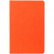 Блокнот Cluster в клетку, оранжевый