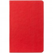 Блокнот Cluster в клетку, красный