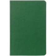 Блокнот Cluster в клетку, зеленый