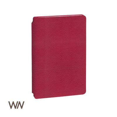 Ежедневник недатированный "Альба", А5, гибкая обложка красный