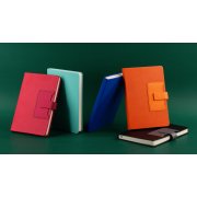 Ежедневник недатированный "Монти", формат А5 черный